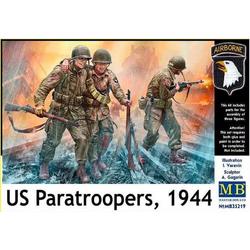 MasterBox | mb35219 | US Paratroopers 1944 | 1:35